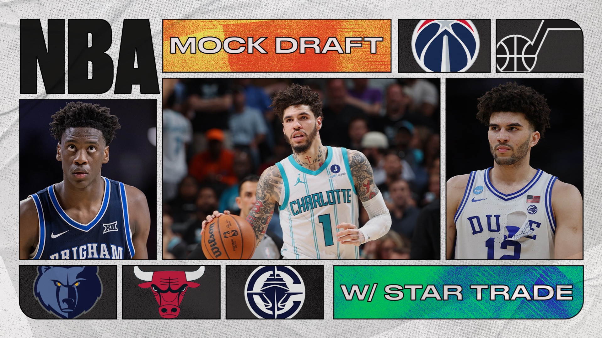 New NBA Mock Draft 📝